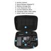 Waterproof Carrying Case Handbag Box for DJI Osmo Action 5 Pro Action 4 3 Action Camera Accessories