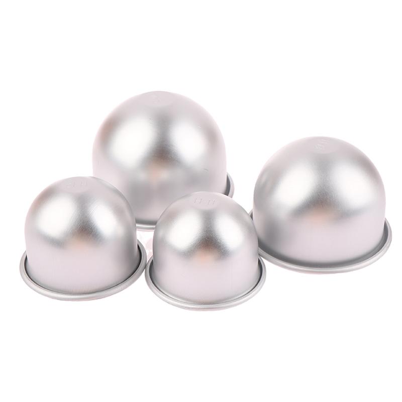 1ks Hliníková slitina Hluboká půlkruhová forma na dort Pánev Šaty pro panenku Dortová dekorace