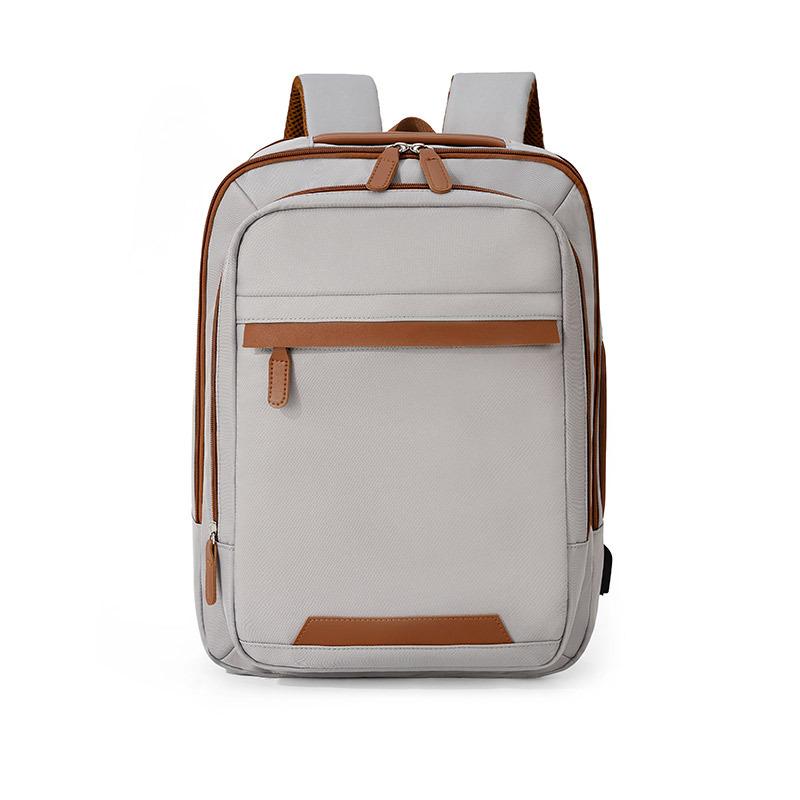 Schoolbag new men's and women's commuting large-capacity expansion backpack dry and wet separation business short-distance business trip computer