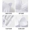 Plus Size Wireless Breathable Seamless Mesh Sports Yoga Bra For Women
