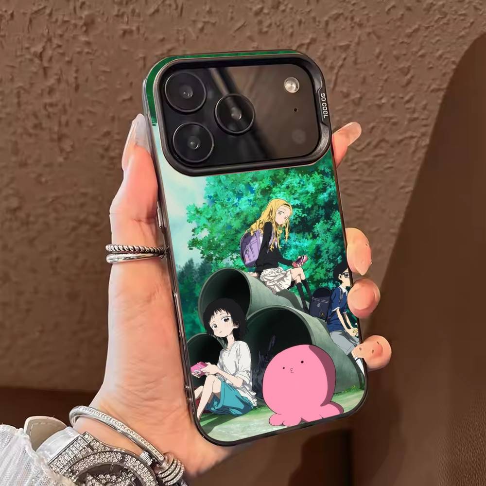 

T-Takopis Anime Original Sin Phone Case For iPhone 17 16 15 14 13 12 11 Pro Max Plus Silver candy Matte Cover iPhone14ProMax