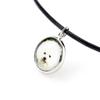 Bichon Frise, Bichon Tenerife, Bichon a poil frise – Necklace in a box, elegant decoration | Art-Dog