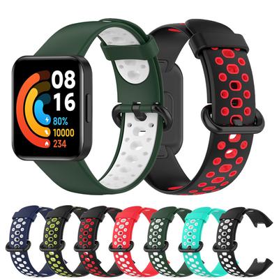 Strap For Xiaomi Redmi Watch 2 Lite Band Watchband Replacement Wristband Sport Silicone Correa Bracelet XiaoMi Mi Watch 2 Strap