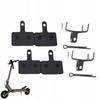 2 Pairs - KuKirin G2 Master / G3 PRO / G2 2025 / G4 / Techlife X8 Brake Pads