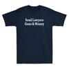 Send Lawyers Guns And Money Funny Sarcastic Quote Saying Vintage Men's T-Shirt Unisex T-Shirt