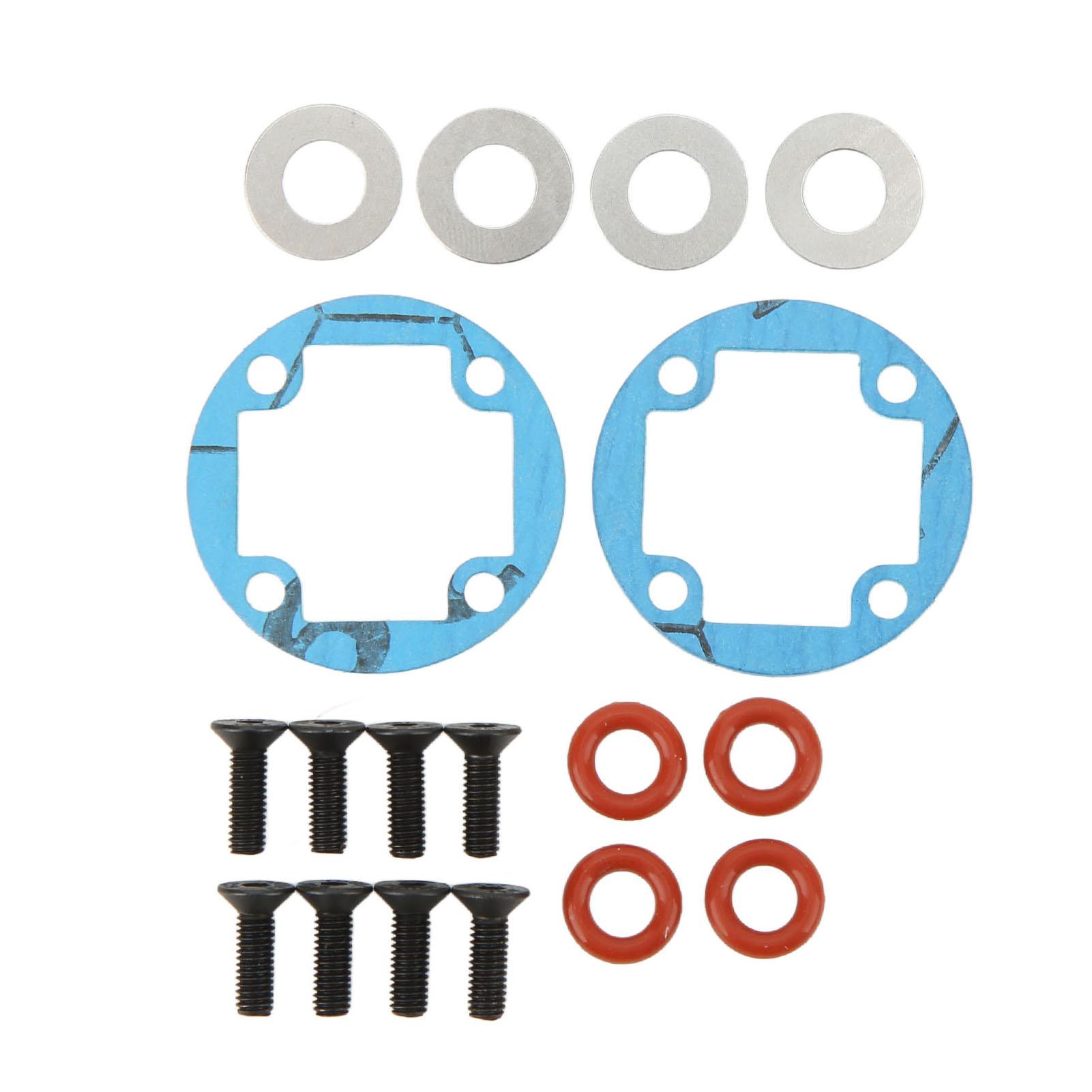 

RC Differential Carrier Case 29mm Aluminum Alloy Gear Box Cover Red for ARRMA 17 18