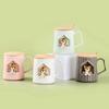 3D Tiger Cartoon Mug Original Mugs Coffee Cups Cup for Coffee Drinkware Mug With Lid Beautiful Tea Mugs Beer Funny Ceramic Cute
