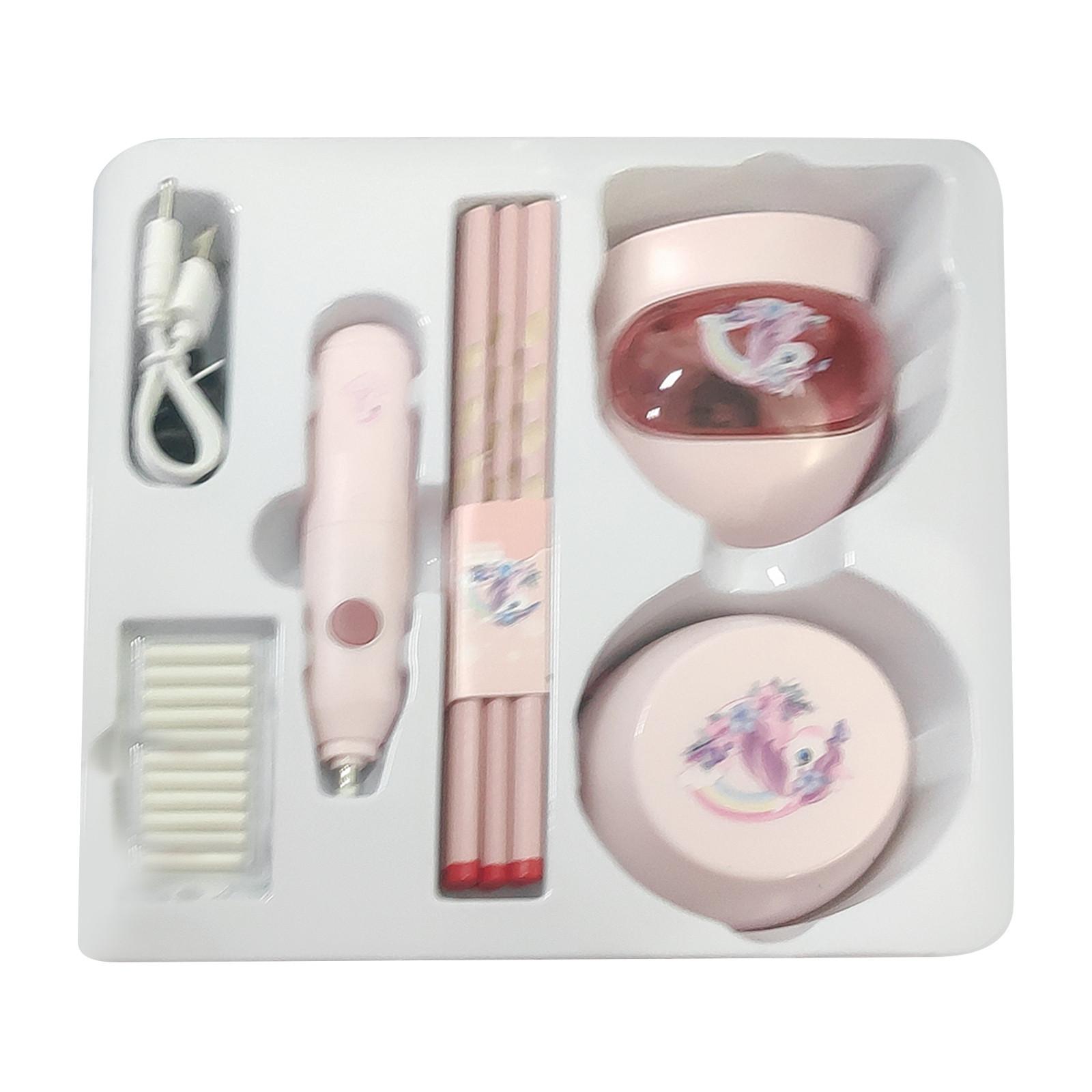 

Подарочная коробка с набором электрических канцелярских принадлежностей для учеников начальной школы, подарок на начало обучения в школе, подарок на день рождения на выпускной, подарок на канцелярские принадлежности для мальчиков в начальной школе One Siz