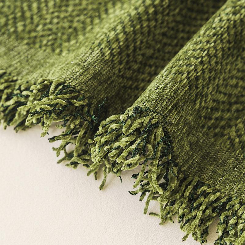 All-inclusive High-end Sofa Towel Non-slip Cover Sofa Cushion Chenille All-season Universal Full Cover Universal Cover Blanket