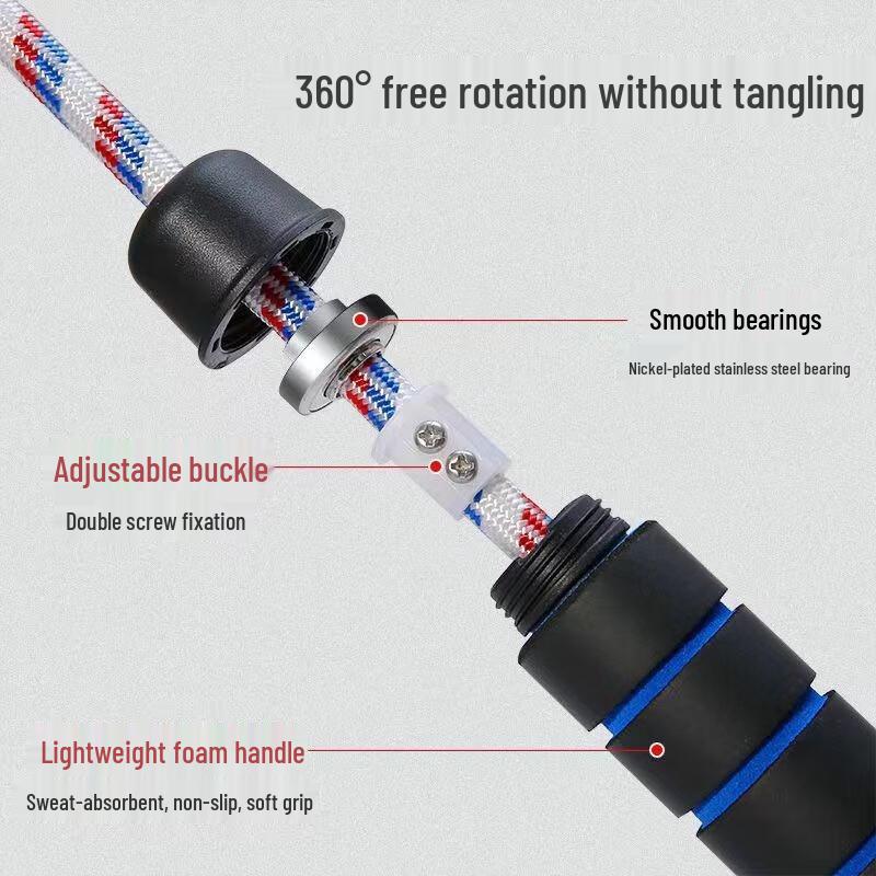 TLXT Group Fitness Long Jump Rope