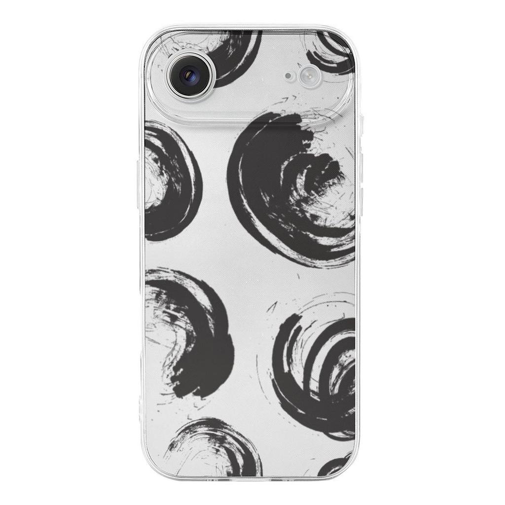 1 Pack For Iphone 17/17Air/17Pro/17ProMax TPU Case With Shockproof Edges, Anti-Scratch Coating, Anti-Yellow Protection, and Lens Guard