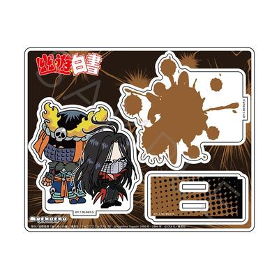 TV Anime "YuYuHakusho" [Crow & Takei] Acrylic Stand MI