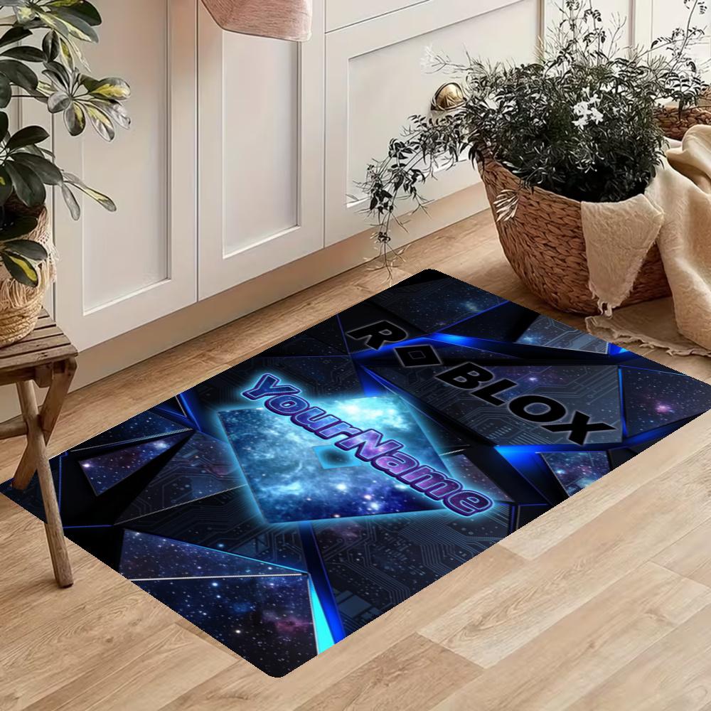 Roblox Customize Your Name Kitchen Rug Runner Rug Laundry Mat Hallway Entryway The Best Gift Choice