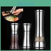 Steel Stainless And Salt Pepper Grinders Spice Jar Containers Bottle Pepper Salt Shakers For Kitchen Cooking Utensils Gadgets