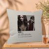 Teen TV Series Skins Generation Pillow Covers Cartoon Sofa Decorative Home Double-sided Printing Short Plush Cute Cushion Cover
