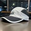 Retro Japanischer Stil Hip-Hop Hüte 5 Panel Dünne Flache Kappe Atmungsaktiv Schnelltrocknend Sonnenschutzhut Unisex