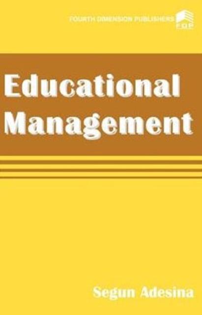 The Educational Management Book