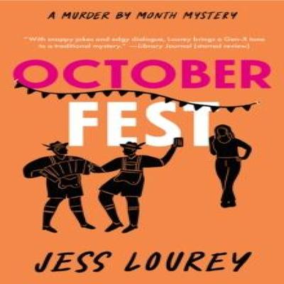 October Fest by Jess Lourey Paperback Book 9781662519321