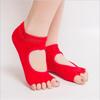 Spring and Summer Separates Refer To Women's Open-toe and Back-revealing Yoga Socks, Sports Socks, Anti-slip Pilates Socks, and Five-fingered Socks.