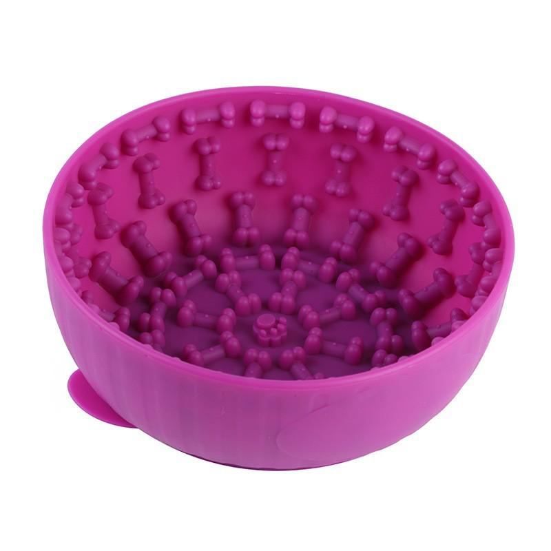 Silicone Slow-Feeder Lick Mat for Cats & Dogs