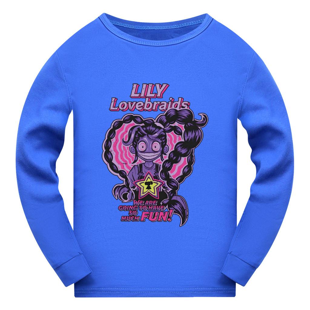 5581 Kids Girls Anime Lily Lovebraids Long Sleeves T-Shirt