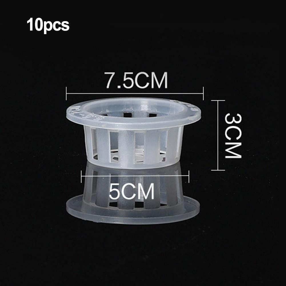 Transparentní hydroponická vložka do akvária na výsadbu