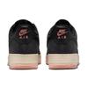 Nike Air Force 1 07 LX Schwarz Rot Stardust Unisex Turnschuhe Sanddrift FB8876-001