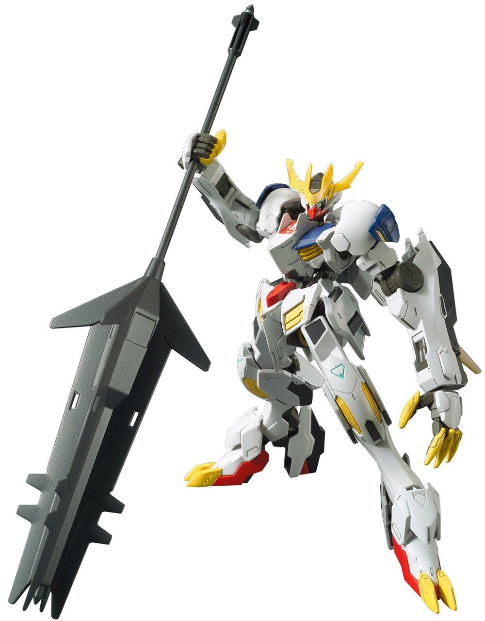 

HG Mobile Suit Gundam: Iron-Blooded Orphans Gundam Barbatos Lupus Rex 1/144 Scale Pre-Colored Plastic Model