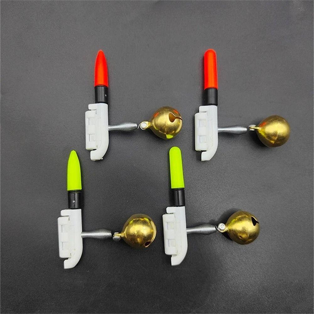 CR425 Battery With Bell Fishing Float Light Rod Luminous Stick Fishing Rod Light Fishing Pole Light