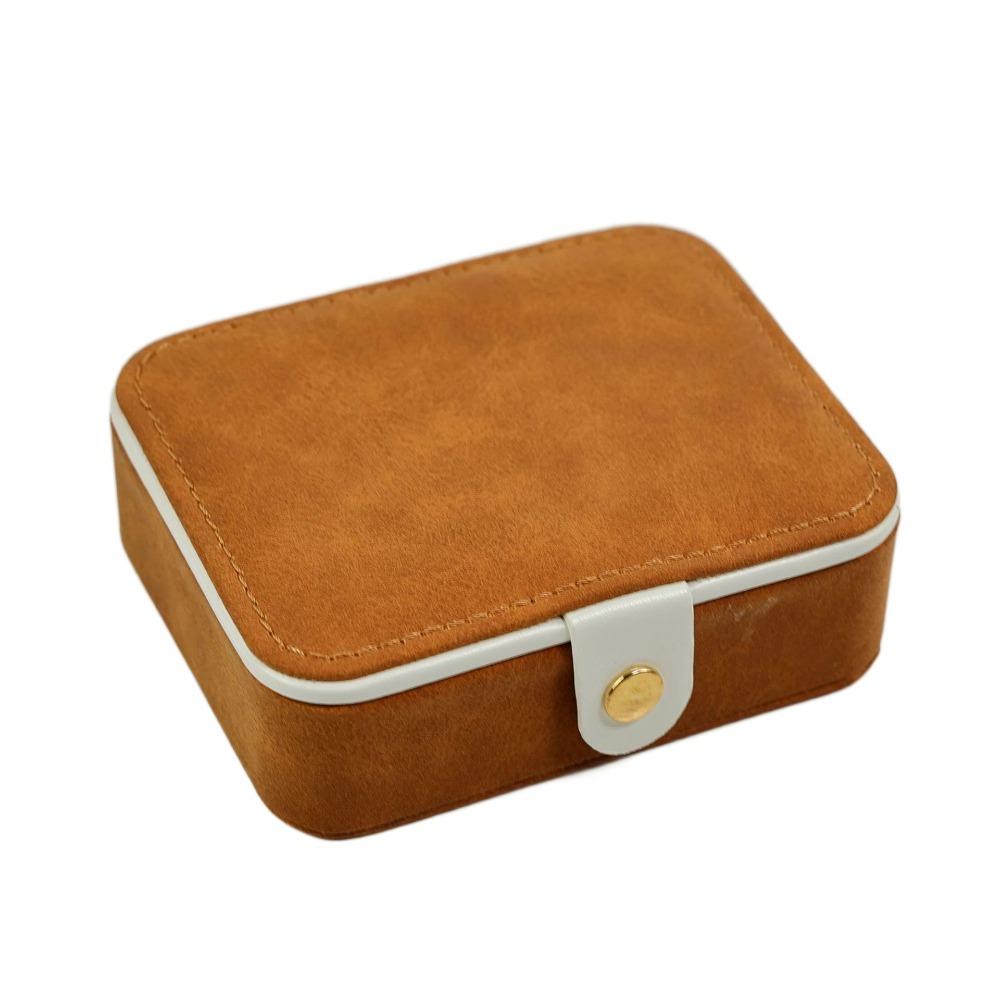 

Большая вместительная сумка для упаковки ювелирных изделий, зеркальная шкатулка для хранения ювелирных изделий, чехол для хранения сережек на открытом воздухе