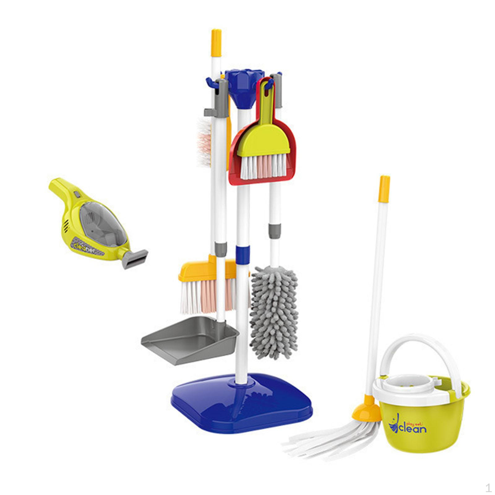 

Детский набор инструментов для уборки для творческих игр и развития навыков 17Pcs