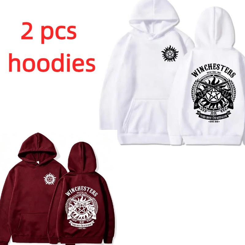 Autumn Fashion Men's Women's Hoodies Hip Hop Streetwear Unisex Fashion Pullover Long Sleeves Loose Casual Vintage Sweatshirts