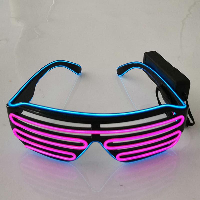 Wireless LED Luminous Glasses - Disco Bar KTV Atmosphere & TikTok Prop Toy
