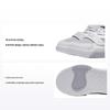 Li Ning Kinder Anti-Kick Stoßdämpfende Mid-Top Sneakers Kinder Sneakers Weiß Rosa Grau YKNT126-22