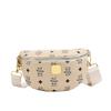 Bear Print Cute Casual Single Shoulder Crossbody Chest Bag Kids Fashion Gift