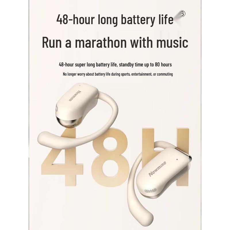 Newmine OWS Open-Ear Bluetooth Headphones