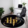 1pc Carpet, Round Non-Slip Durable Large Size Office Carpet, Suitable for Office, Beautiful Decoration
