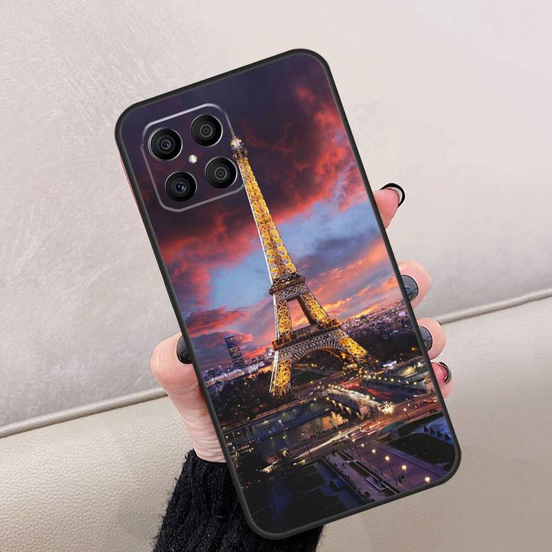 Paris Eiffel Tower France For Honor Magic 7 Lite 5 6 8 Pro Case For Honor Win RT X9d X9b X9a X9c X8c X8b 200 400 70 90