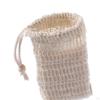10 Stück Seifensäckchen Sparer Beutel Badezimmer Schäumen und Trocknen Sisal Reise Schnell