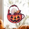 Halloween Window Decoration Acrylic Hanging Art For Home Garden Office Classroom Indoors Outdoor Seasonal Decors