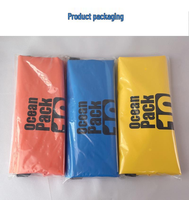 Waterproof Outdoor Adventure Bag for Rafting, Hiking, Diving, Beach, and Camping