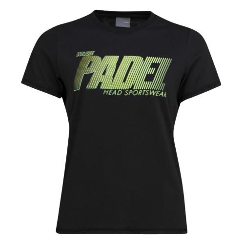 Head Womens/Ladies Padel Printed Sport T-Shirt