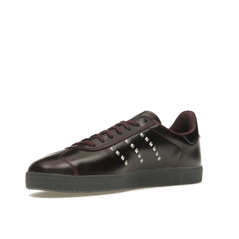 Dime x adidas Gazelle ADV Bordó Stříbrná Metalická Cvočky Pánské Tenisky Červená Základní Černá IG2046