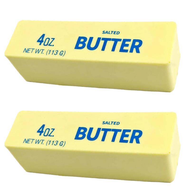 Butter Stick Squishy Toy Slow Rising Squeeze Toy Butter Bar Brick Squishy Fidget Toy Anti Stress Release Hand Relax Toy Gift