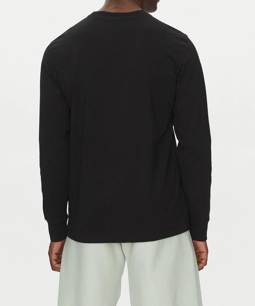 CHAMPION Reverse Weave Loose Fit Long Sleeve T-Shirt Black