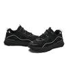 New FILA TREK Abrasion Resistant Coverage Low top Casual Shoes Women's Black F12W422115FBK