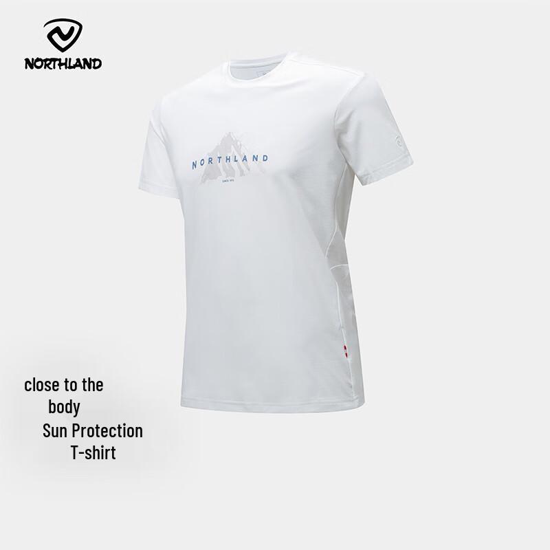 

NORTHLAND Xiangshan Men s Round Neck Short Sleeve T-Shirt 175/92A