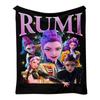70 * 100cm Anime Peripheral Printed Warm Blanket