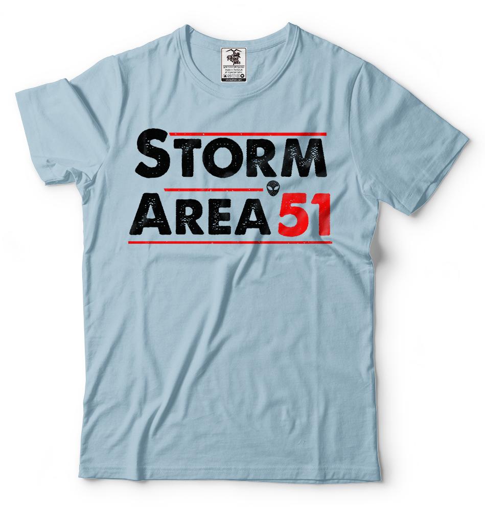 Area 51 Tshirt They Cant Stop Us All Storm Area 51 Tshirt Alien UFO T shirt M