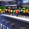 2D Summer Bar Tapestry Colorful Drinks Wall Banner
